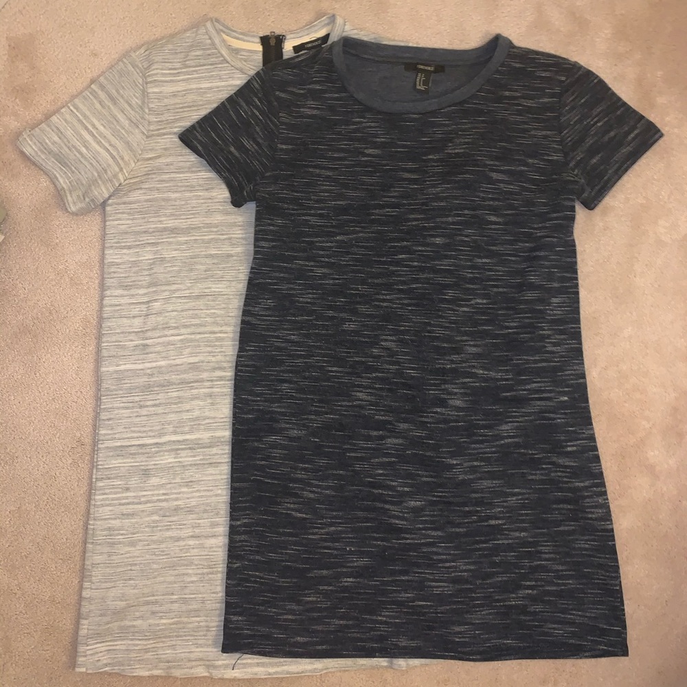 Forever 21 T-Shirt Dresses (2) Size Small
